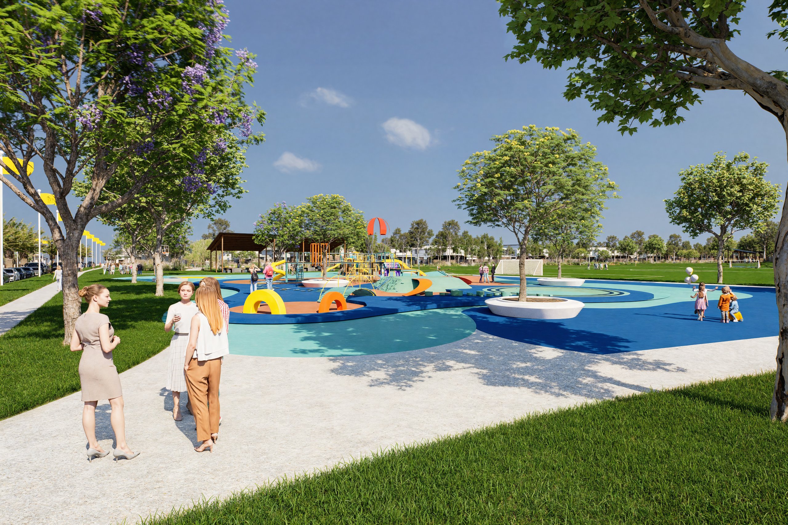 Play Areas
